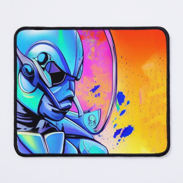 Item preview, Scarab Blue Anime Style designed and sold by mghtymvrk2040.