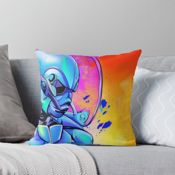Item preview, Scarab Blue Anime Style designed and sold by mghtymvrk2040.