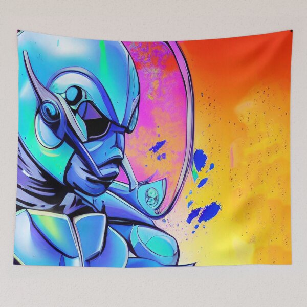 Item preview, Scarab Blue Anime Style designed and sold by mghtymvrk2040.