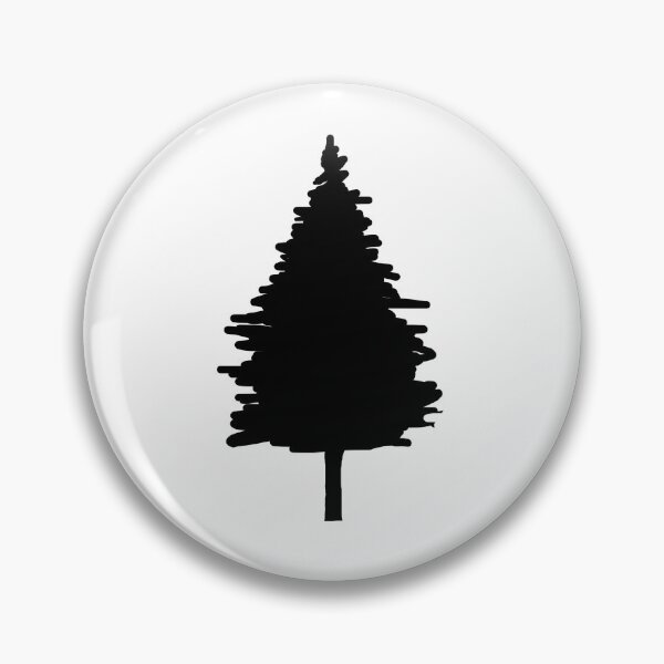 Item preview, Tiny Black Tree designed and sold by SimplyLineArt.