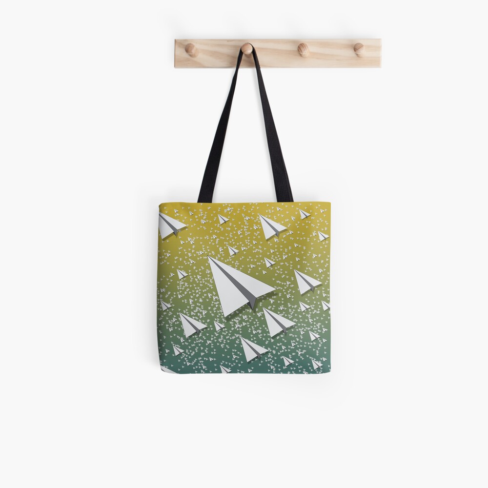 "Paper Airplane 109" Tote Bag by YoPedro Redbubble
