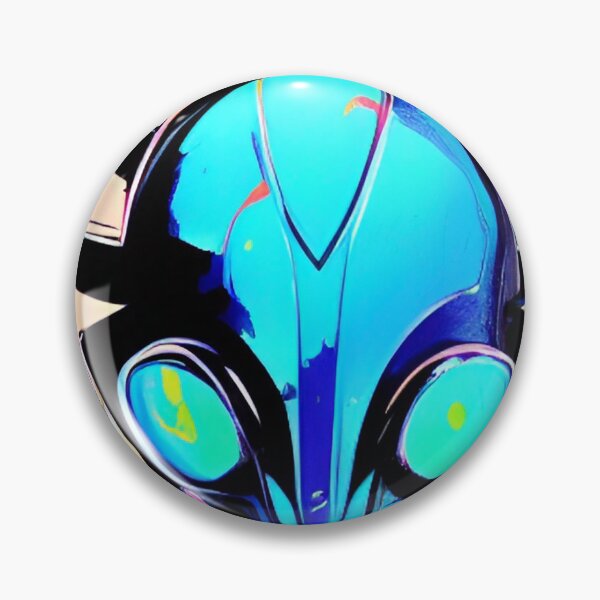 Item preview, Scarab Blue Helmet  designed and sold by mghtymvrk2040.