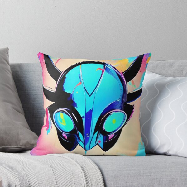 Item preview, Scarab Blue Helmet  designed and sold by mghtymvrk2040.