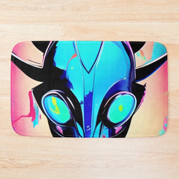 Item preview, Scarab Blue Helmet  designed and sold by mghtymvrk2040.
