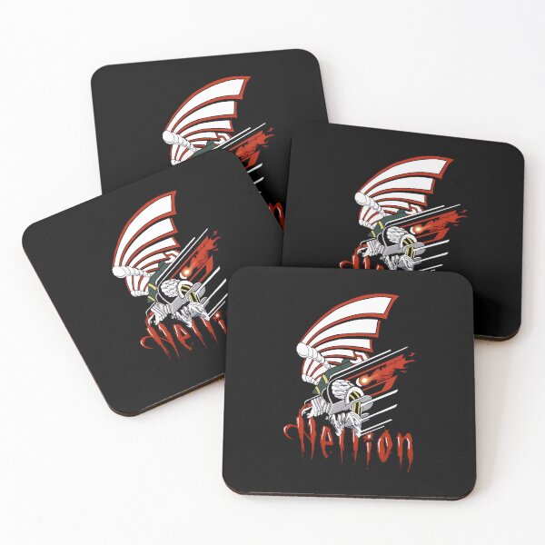 Item preview, Hellion, savage metallic and bloody eagle descending from the sky designed and sold by PacoLocoDesigns.