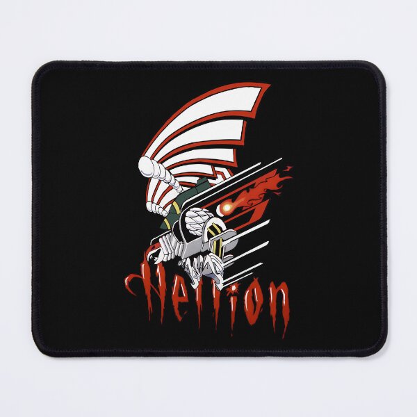 Item preview, Hellion, savage metallic and bloody eagle descending from the sky designed and sold by PacoLocoDesigns.