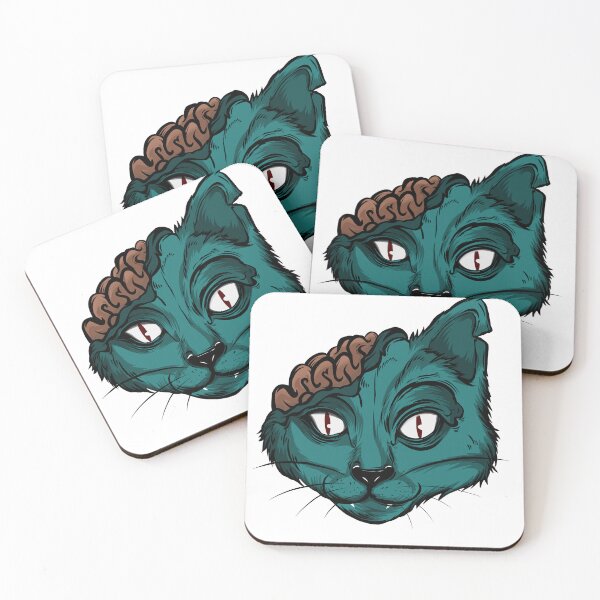 Item preview, Brain Cat Cute designed and sold by QQdesigns.