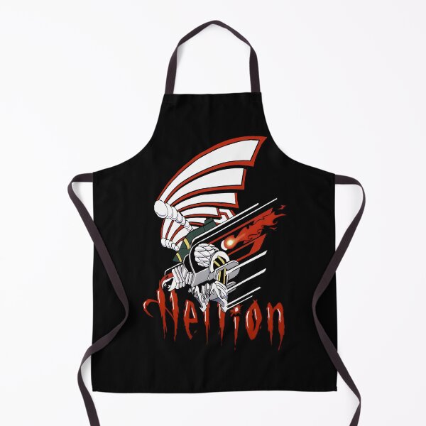 Item preview, Hellion, savage metallic and bloody eagle descending from the sky designed and sold by PacoLocoDesigns.