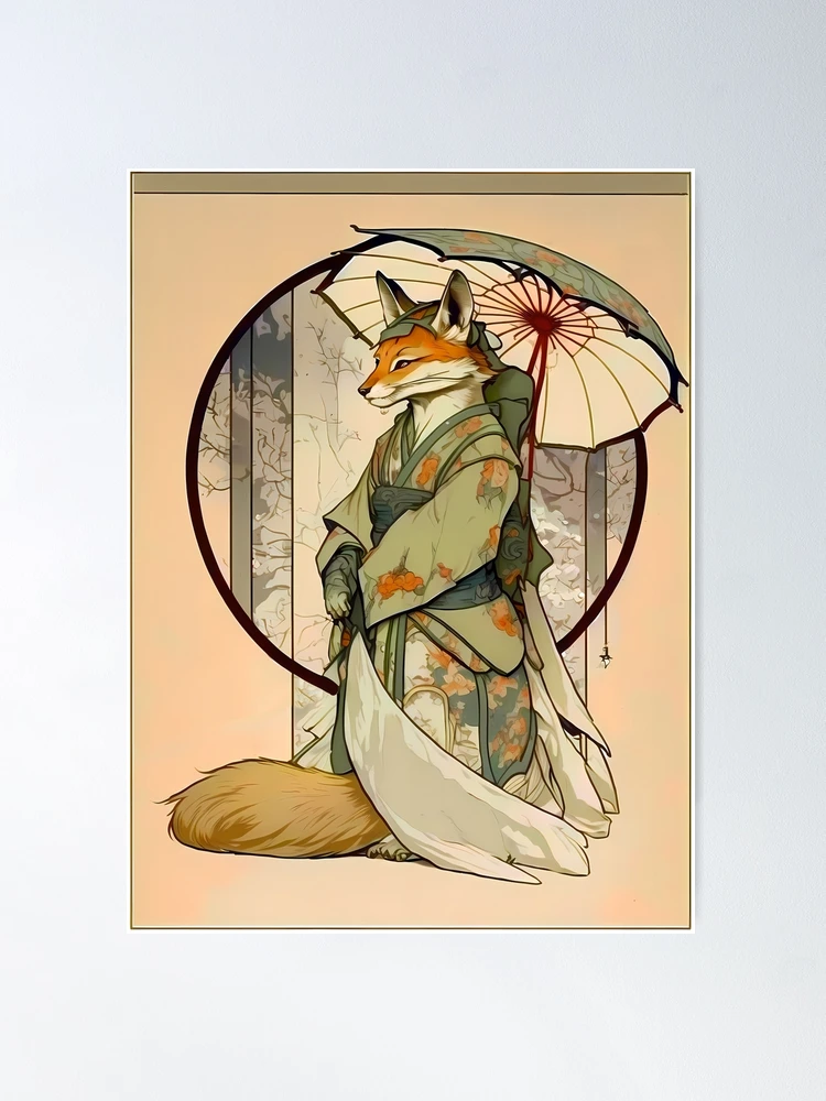 原画】Archaeopteryx don´t know the kimono.