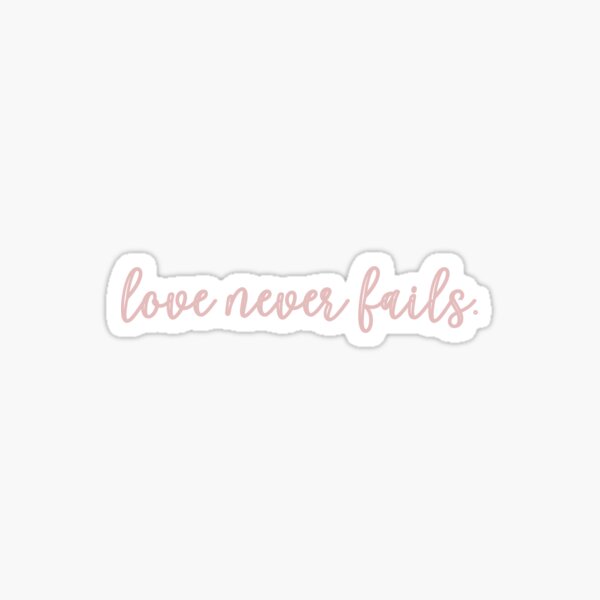 Love never fails hot sale charm bulk