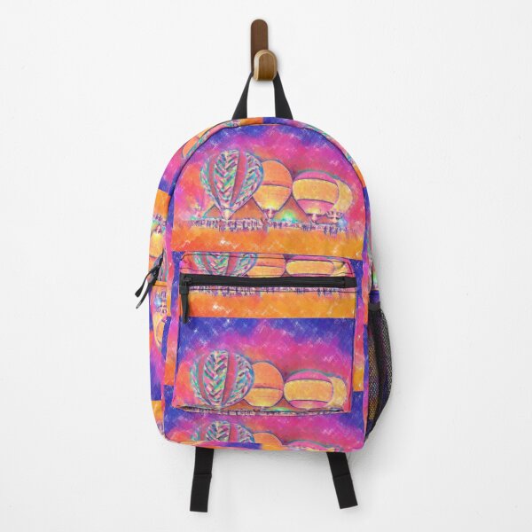 Item preview, Five Glowing Hot Air Balloons In Pastel designed and sold by KirtTisdale.