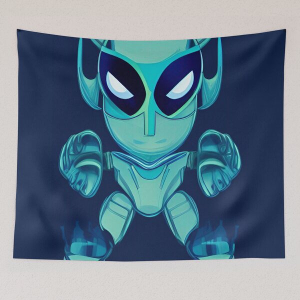 Item preview, Scarab Blue Mini designed and sold by mghtymvrk2040.