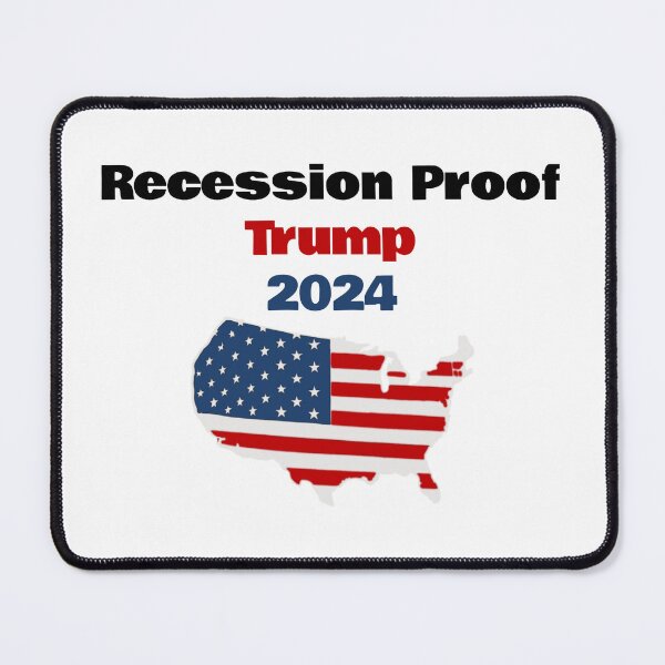 Item preview, Recession Proof Trump 2024 - Economic Recession designed and sold by Star_.