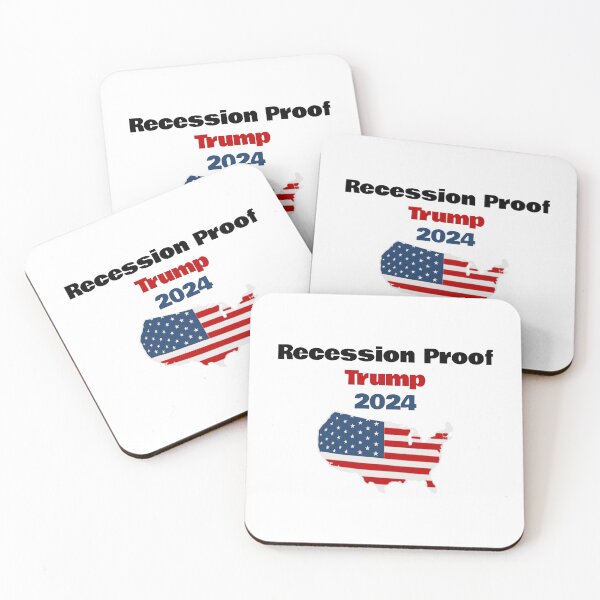 Item preview, Recession Proof Trump 2024 - Economic Recession designed and sold by Star_.