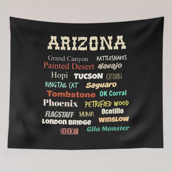 Item preview, Arizona Attractions designed and sold by Thomas Pinnell.
