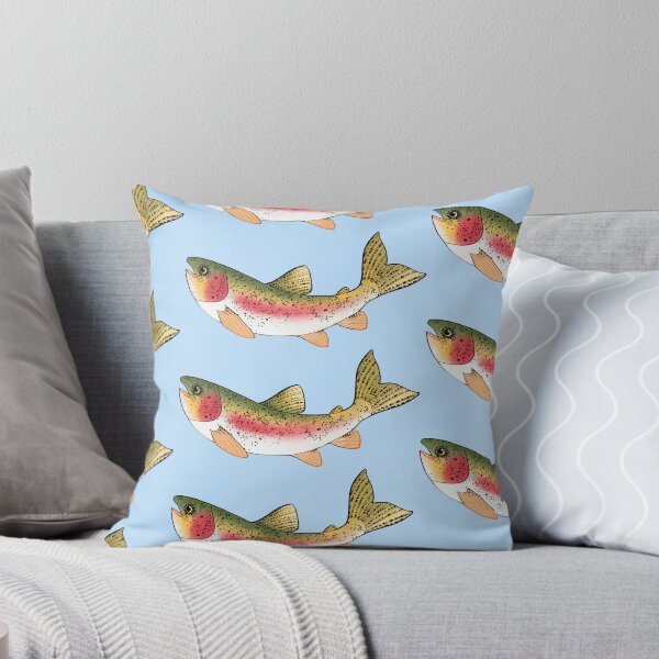 Artikelvorschau, Regenbogenforelle entworfen und verkauft von Spadefish Art.
