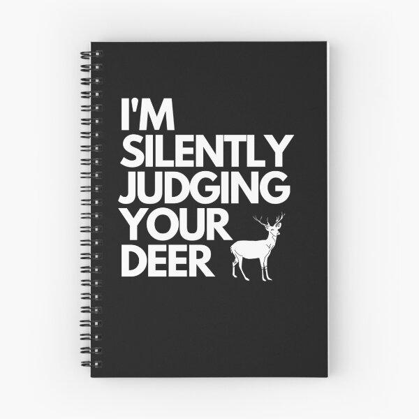 Item preview, Copy of Im Silently Judging Your deer designed and sold by Stickers  Designer.