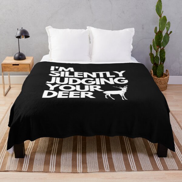 Item preview, Copy of Im Silently Judging Your deer designed and sold by Stickers  Designer.