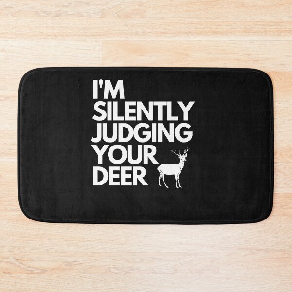 Item preview, Copy of Im Silently Judging Your deer designed and sold by Stickers  Designer.