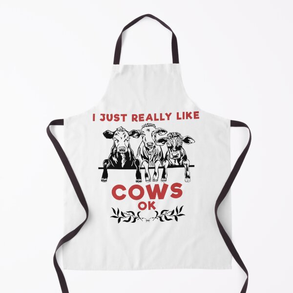 Item preview, Cool I Heart Cows Gift, i just really like cows ok designed and sold by yssnyd.