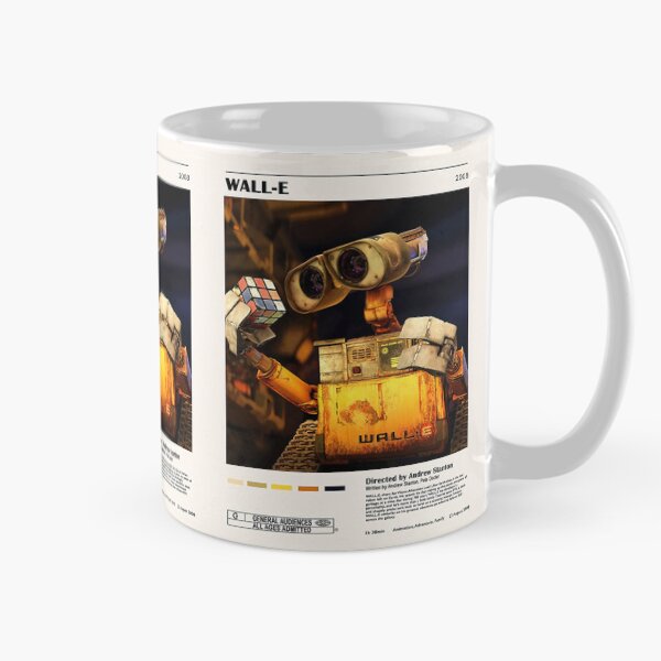 Item preview, Cartoon Animation Wall E designed and sold by Garysprigs.