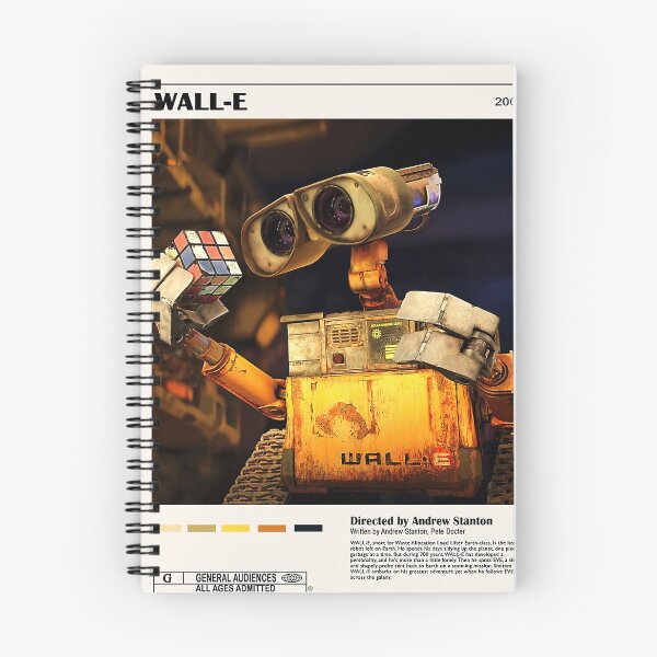 Item preview, Cartoon Animation Wall E designed and sold by Garysprigs.