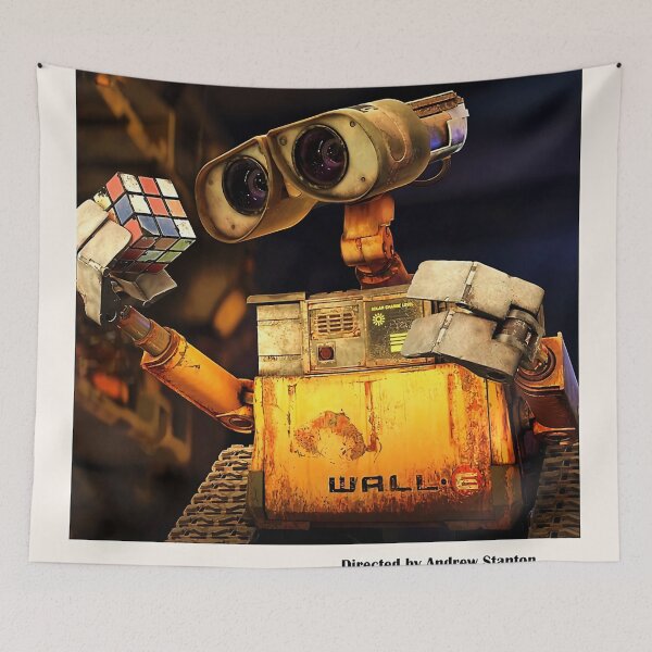 Item preview, Cartoon Animation Wall E designed and sold by Garysprigs.