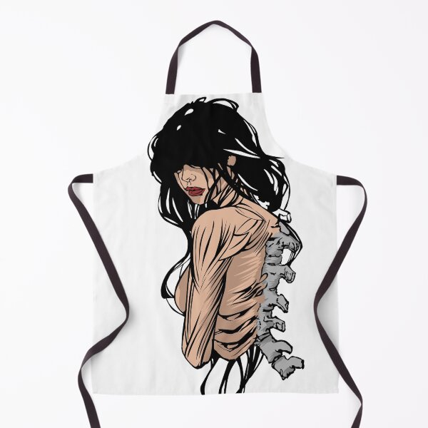 Item preview, Spine Girl Cute designed and sold by QQdesigns.