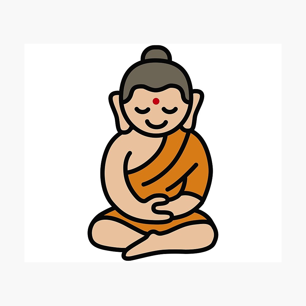 Buddha Cartoon Buddha Cartoon