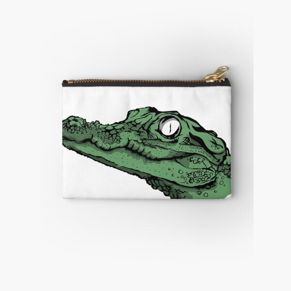 Item preview, Head of Green Crocodile designed and sold by QQdesigns.