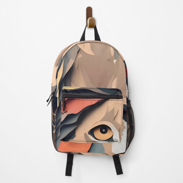 Item preview, Lion Head in Paper art style designed and sold by FormFinder.