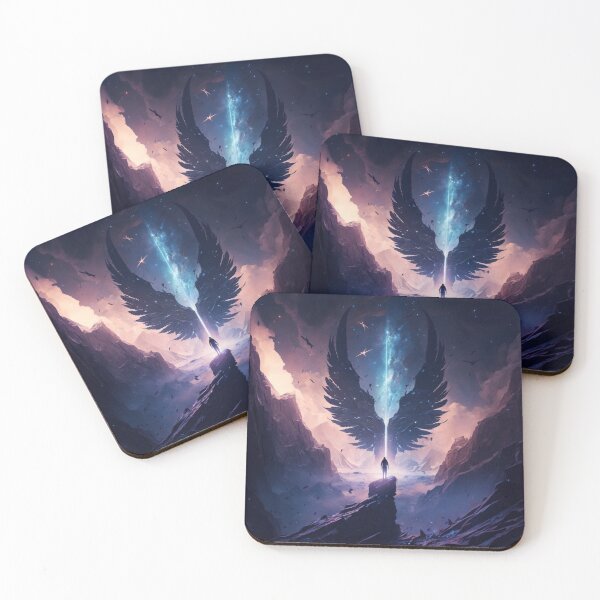 Item preview, An Angel Watching Over designed and sold by VividLivings.
