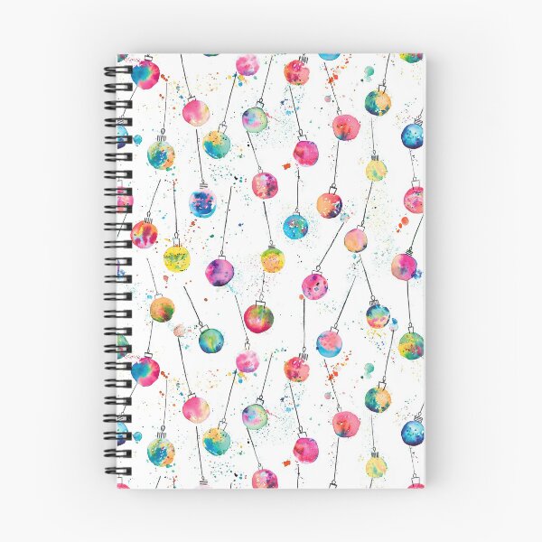 Artikelvorschau, Weihnachtsflitter - Weihnachtsbaumdekoration - Aquarellflittermuster entworfen und verkauft von ninoladesign.