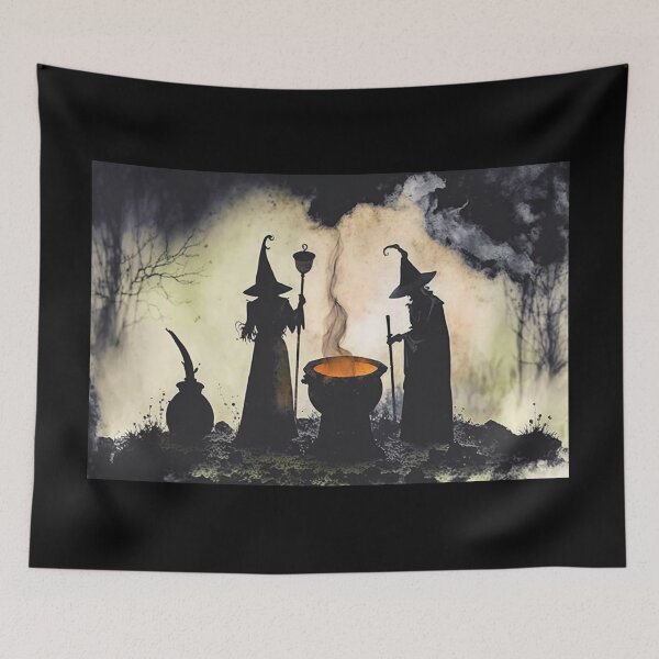 Item preview, Witches Cauldron designed and sold by NevermoreFalls.
