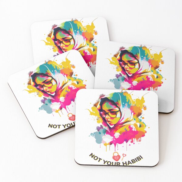Item preview, A great collection of Not Your Habibi stickers designed and sold by MO-RO.