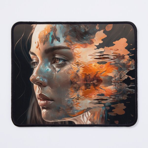 Item preview, Reflective Soul: The Charm and Sorrow of a Face designed and sold by DaniFantasy.