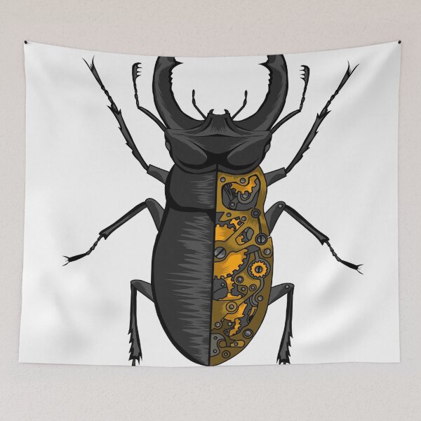 Item preview, Engine Beetle Cute designed and sold by QQdesigns.