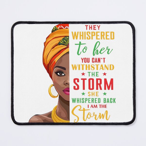 Item preview, Black History Month 2023 afro woman designed and sold by Pro-store ⭐⭐⭐⭐⭐.