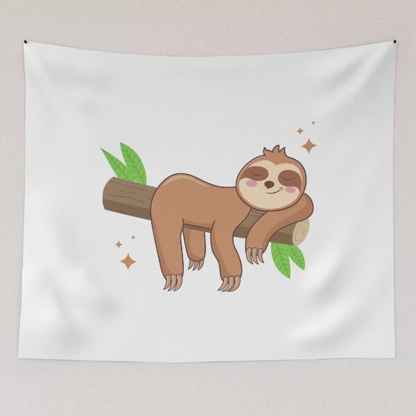 Item preview, Sloth funny animal Adorable Sloth Sloth Gift Sloth kids sloth women boy birthday gift animal lover gift designed and sold by HAWORD.