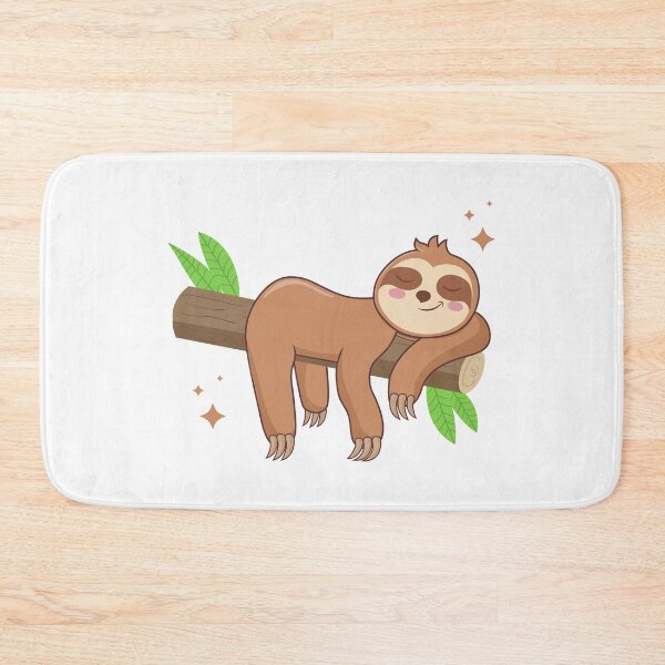 Item preview, Sloth funny animal Adorable Sloth Sloth Gift Sloth kids sloth women boy birthday gift animal lover gift designed and sold by HAWORD.
