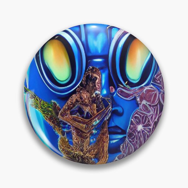 Item preview, Scarab Blue Zombie designed and sold by mghtymvrk2040.