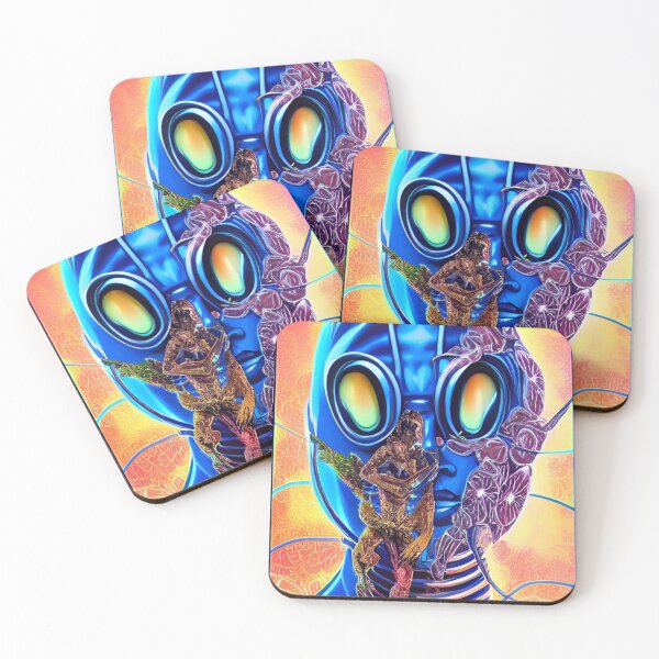 Item preview, Scarab Blue Zombie designed and sold by mghtymvrk2040.