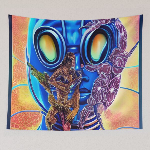 Item preview, Scarab Blue Zombie designed and sold by mghtymvrk2040.
