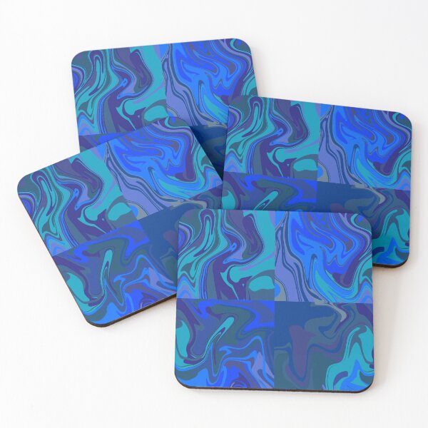 Item preview, Blue Swirl Art designed and sold by AlexandriaEmaline.