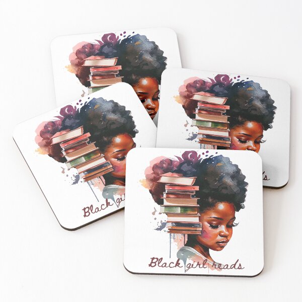Item preview, Black History Month 2023 Black Girl Reads designed and sold by LadyHustle.