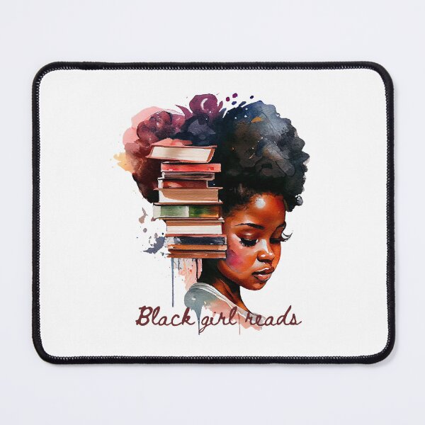 Item preview, Black History Month 2023 Black Girl Reads designed and sold by LadyHustle.