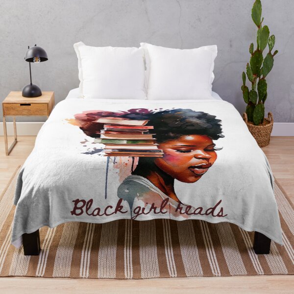 Item preview, Black History Month 2023 Black Girl Reads designed and sold by LadyHustle.