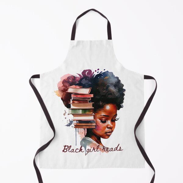 Item preview, Black History Month 2023 Black Girl Reads designed and sold by LadyHustle.