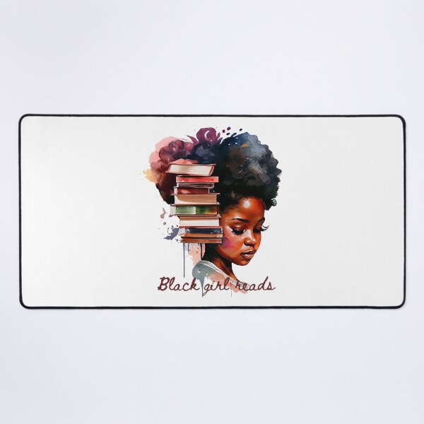 Item preview, Black History Month 2023 Black Girl Reads designed and sold by LadyHustle.