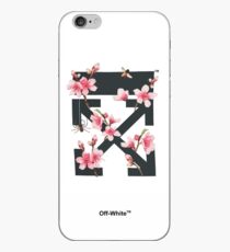 Off-White Cherry Blossom iPhone Case